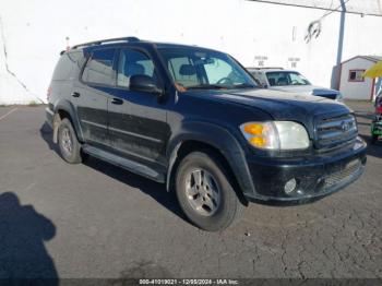  Salvage Toyota Sequoia