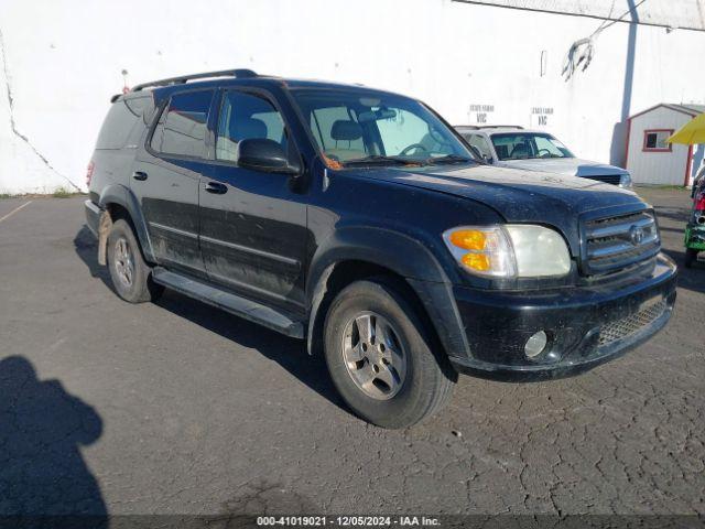  Salvage Toyota Sequoia