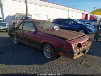  Salvage Dodge Omni