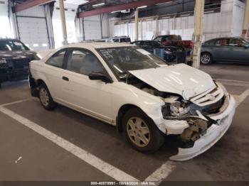  Salvage Honda Civic