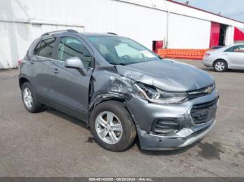  Salvage Chevrolet Trax