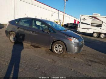  Salvage Toyota Prius