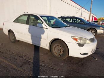  Salvage Toyota Camry