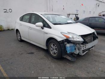  Salvage Toyota Prius