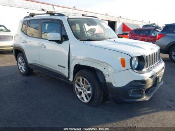  Salvage Jeep Renegade