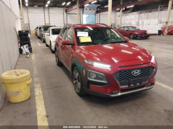  Salvage Hyundai KONA