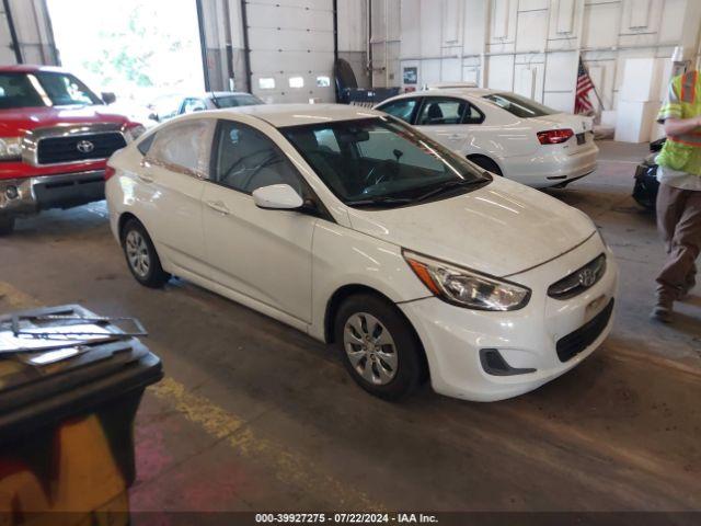  Salvage Hyundai ACCENT