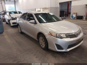  Salvage Toyota Camry