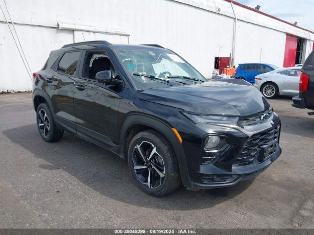  Salvage Chevrolet Trailblazer