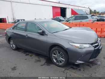  Salvage Toyota Camry