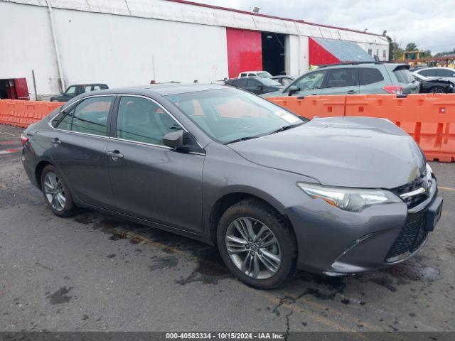  Salvage Toyota Camry