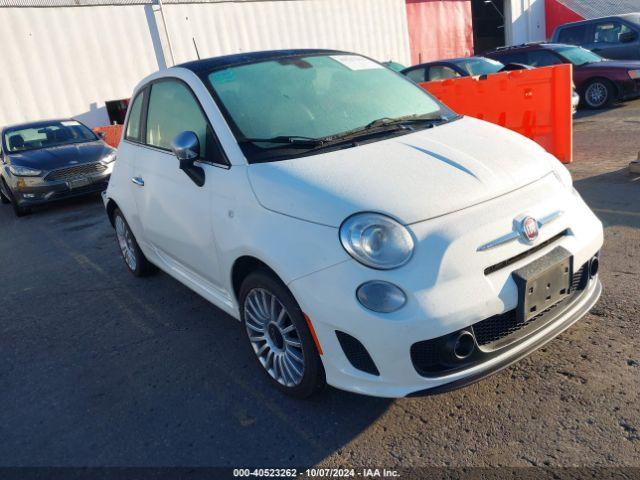  Salvage FIAT 500