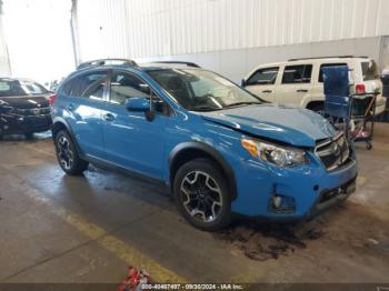  Salvage Subaru Crosstrek