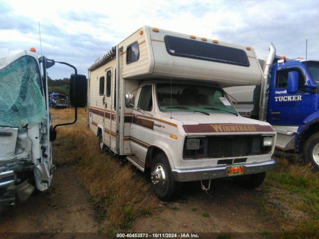  Salvage Ford Econoline