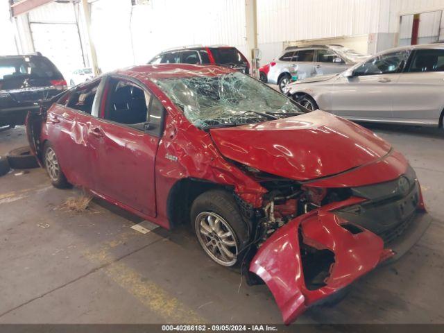  Salvage Toyota Prius Prime