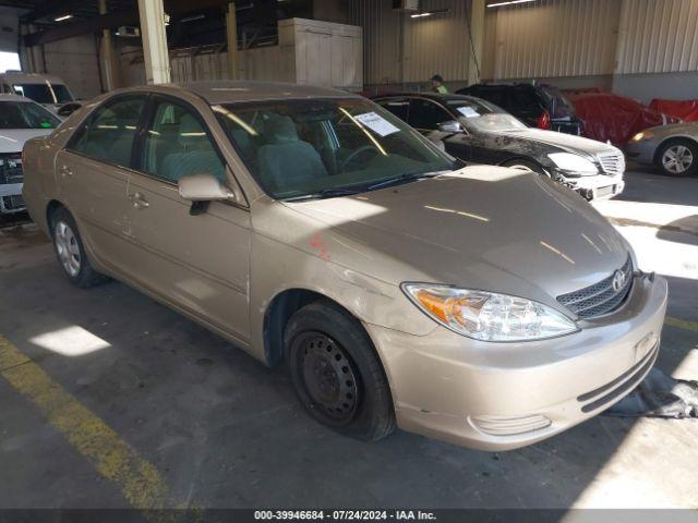  Salvage Toyota Camry