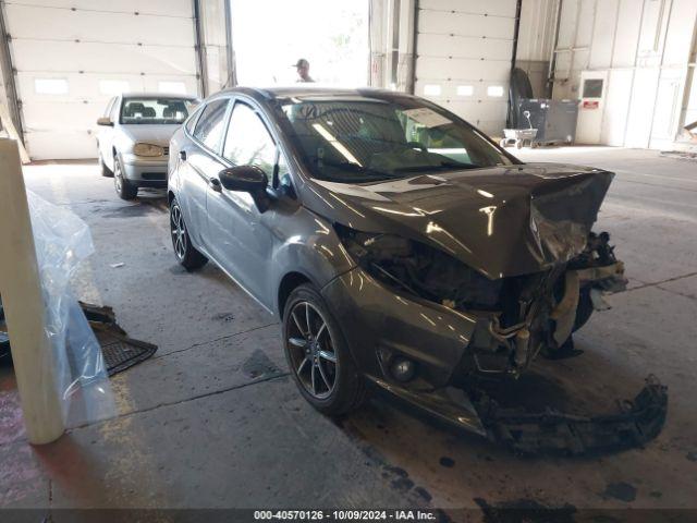  Salvage Ford Fiesta