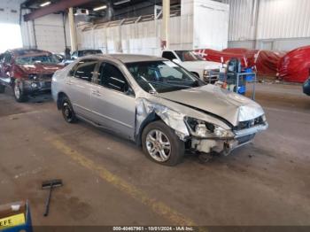  Salvage Honda Accord