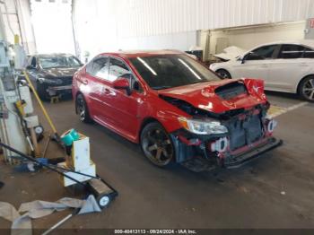  Salvage Subaru WRX