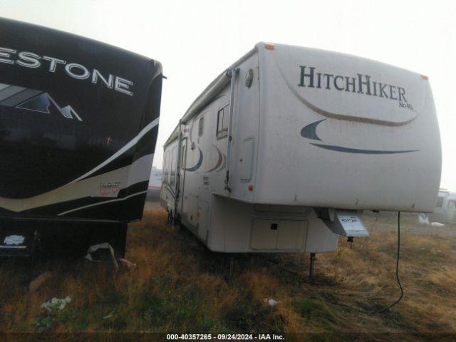  Salvage Nu-wa Hitchhiker 5th Wheel Trav