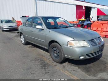  Salvage Nissan Sentra