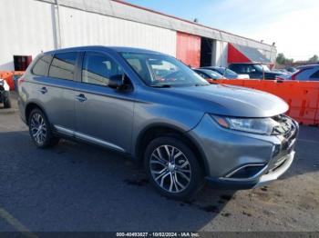  Salvage Mitsubishi Outlander