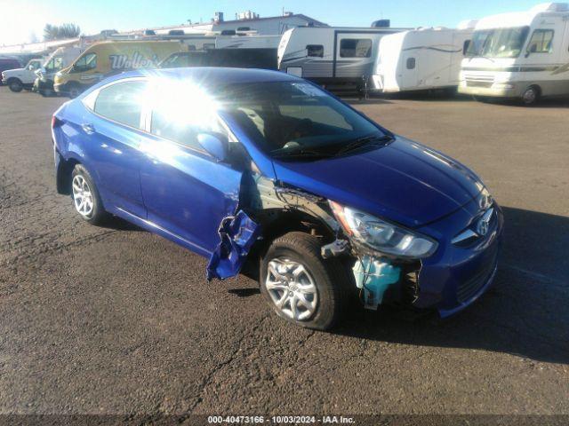  Salvage Hyundai ACCENT