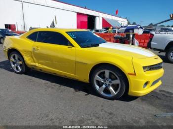  Salvage Chevrolet Camaro