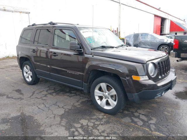  Salvage Jeep Patriot