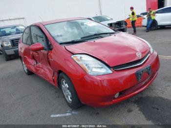  Salvage Toyota Prius