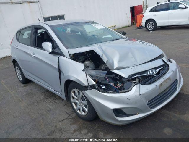  Salvage Hyundai ACCENT