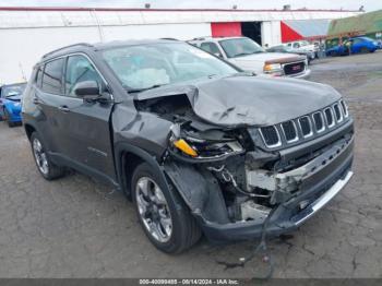  Salvage Jeep Compass