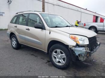  Salvage Toyota RAV4