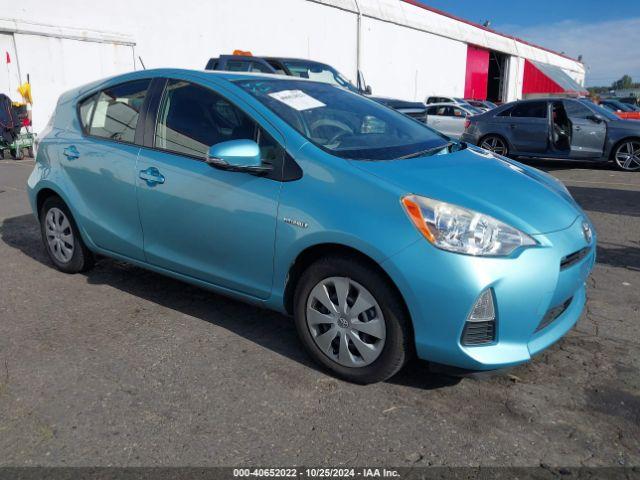  Salvage Toyota Prius c