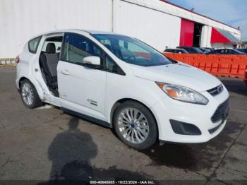  Salvage Ford C-MAX Energi