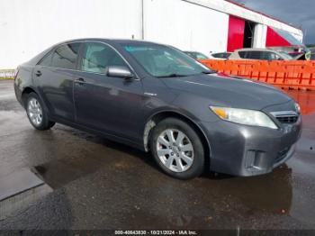  Salvage Toyota Camry