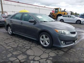  Salvage Toyota Camry