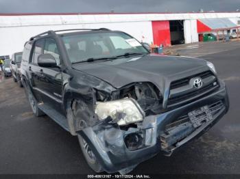  Salvage Toyota 4Runner