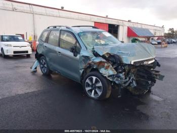  Salvage Subaru Forester