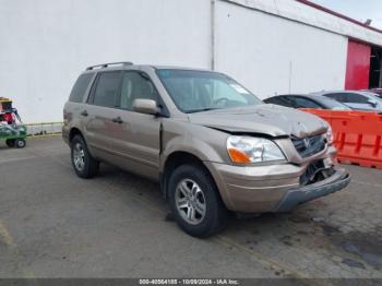  Salvage Honda Pilot