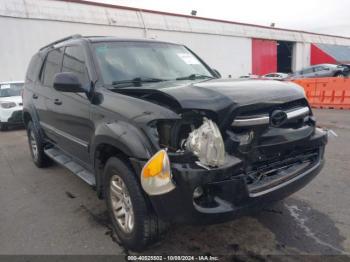  Salvage Toyota Sequoia