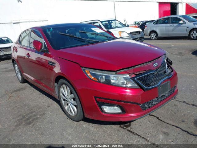  Salvage Kia Optima