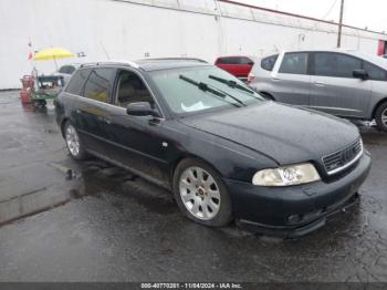  Salvage Audi A4