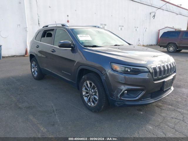  Salvage Jeep Cherokee