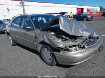  Salvage Buick Century