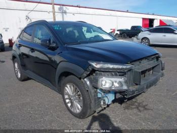  Salvage Hyundai KONA