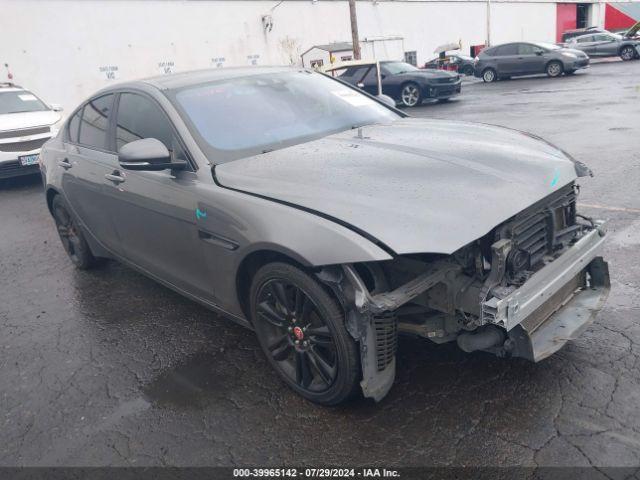  Salvage Jaguar XE