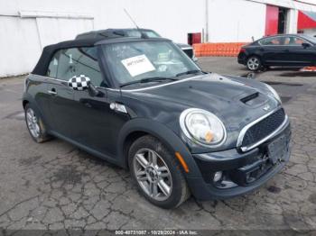  Salvage MINI Convertible