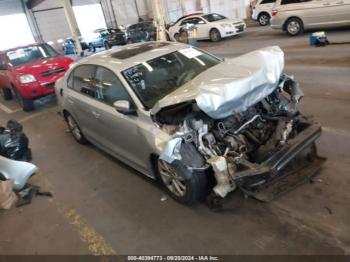  Salvage Volkswagen Jetta