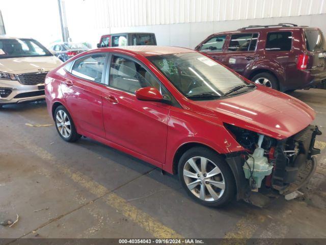  Salvage Hyundai ACCENT